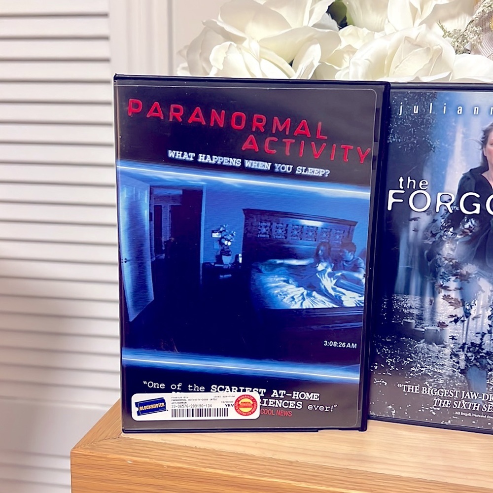 DVD- Horror- Scary Movie- 4 Disc Collection - Picture 2 of 5
